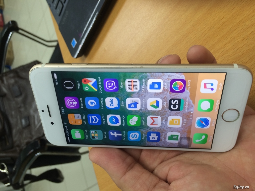 Iphone 6S, 16G, Gold, Quốc Tế, 99%