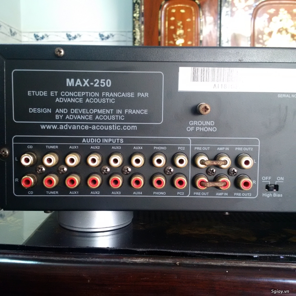 Bán Amply Advance acoustic max 250 - 2