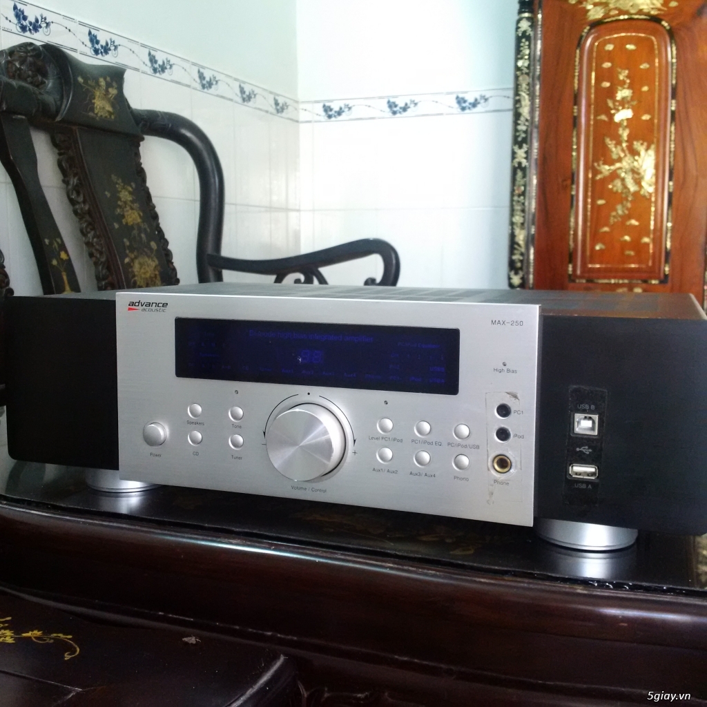 Bán Amply Advance acoustic max 250 - 1