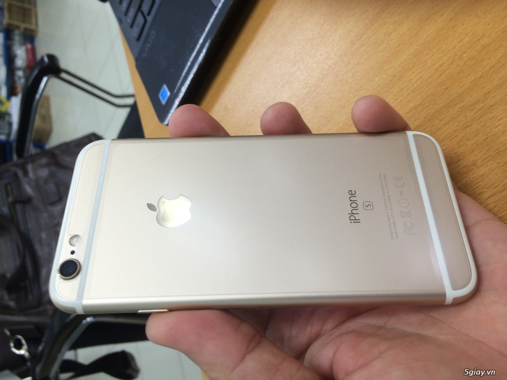 Iphone 6S, 16G, Gold, Quốc Tế, 99% - 1