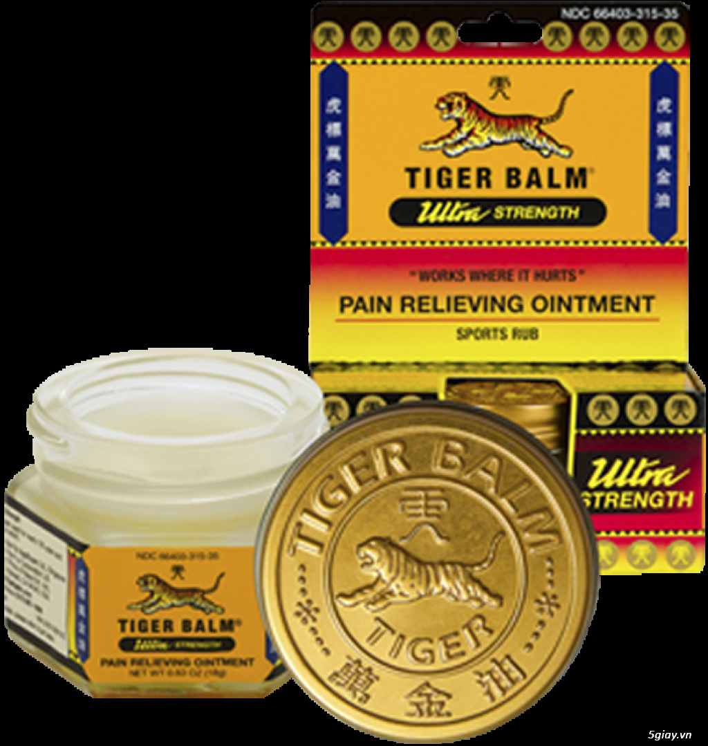 HCM - dầu cù là con hỗ Tiger Balm hàng Mỹ xách tay - 18