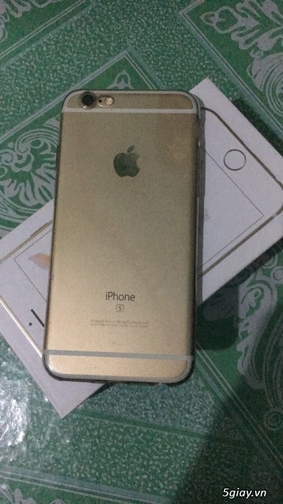 Iphone 6S  Gold 16G zin quốc tế - 2