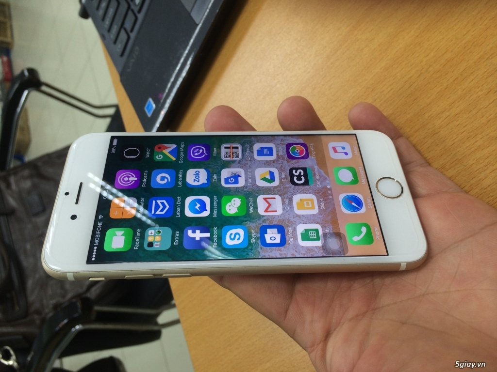 Iphone 6S, 16G, Gold, Quốc Tế, 99% - 2
