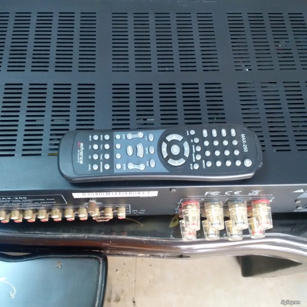 Bán Amply Advance acoustic max 250 - 3