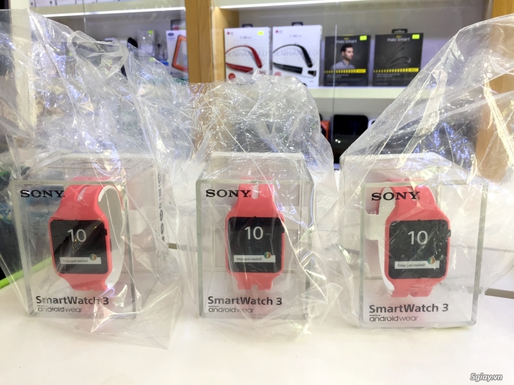 Sony Smartwatch 3 thời trang, cá tính mới 100% fullbox. Giá sốc 3tr/c - 2
