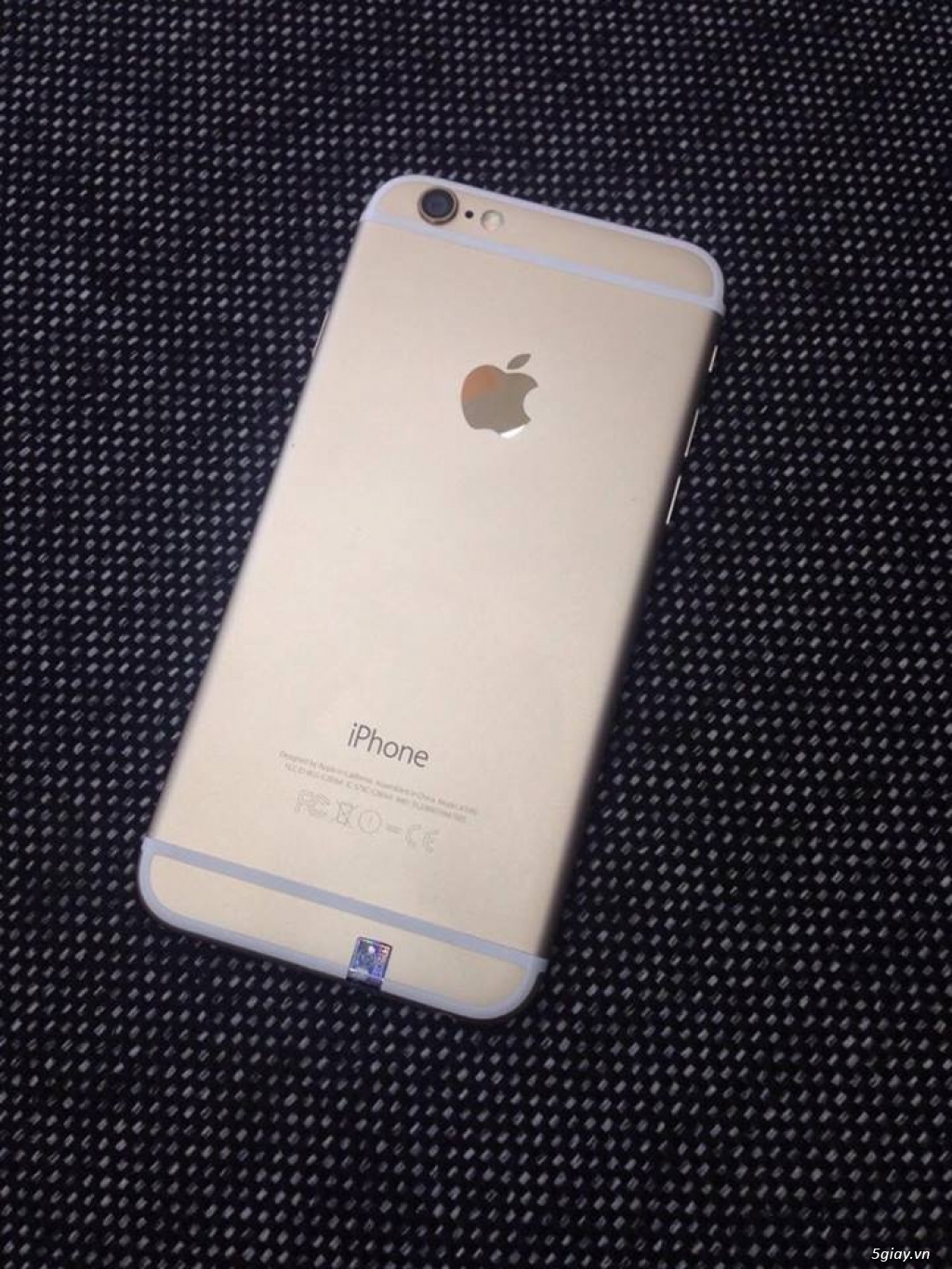 iphone 6 16gb Gold - Hàng 99%, còn bảo hành. - 4