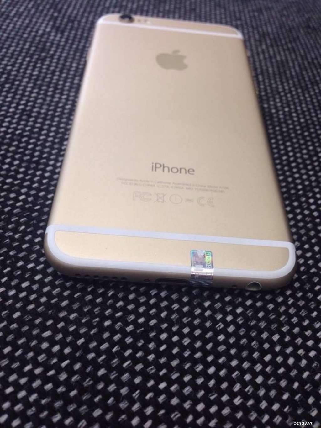 iphone 6 16gb Gold - Hàng 99%, còn bảo hành. - 1