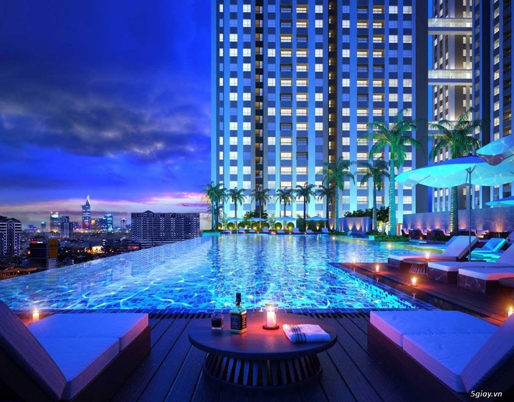 CĂN HỘ CAO CẤP 3 MẶT TIỀN , VIEW SÔNG , TRUNG TÂM QUẬN 2 GIÁ CỰC TỐT - 36