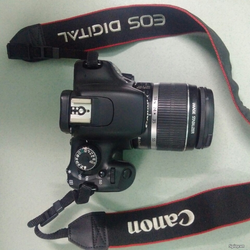 Canon EOS 550D(Rebel T2i / EOS Kiss X4)( 18-135mm F3.5-5.6 IS )Len Kit - 2