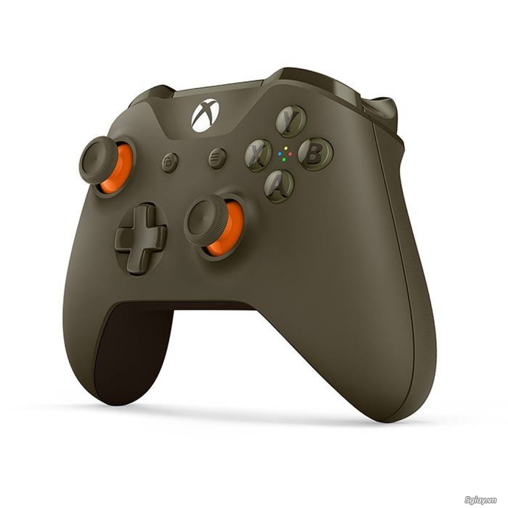 Tay cầm Xbox One S Wireless Controller - Green/Orange Nguyên SEAL 2017 - 2