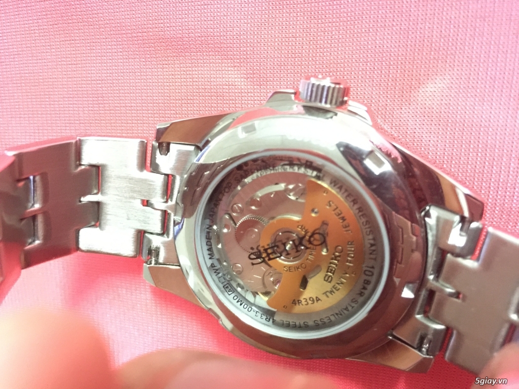 Bán Seiko Presage Sary SSA029J1 -Automatic Open Heart Sapphire 24h đẹp - 5