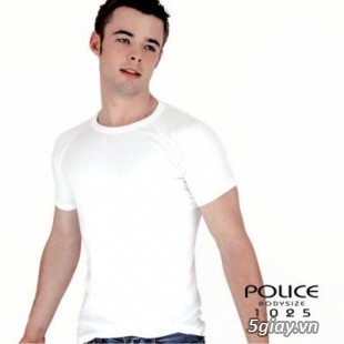 Bỏ SỈ/LẺ Áo Thun Police Bodysize Nam&Nữ - 30