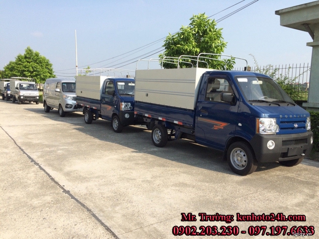 Xe tải dongben 870kg - 1
