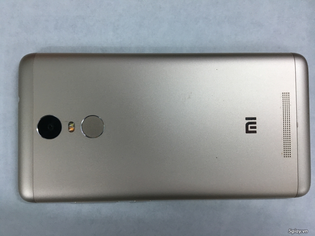 [Bán] Xiaomi Redmi Note 3 Gold 3GB Ram cũ 98%, hộp, củ sạc, cáp sạc - 2