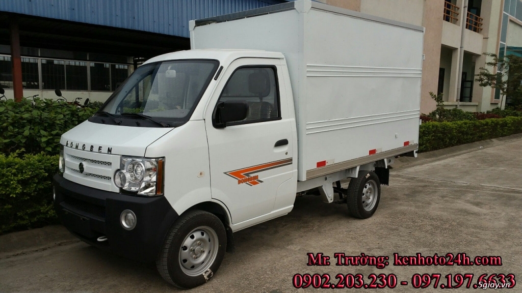 Xe tải dongben 870kg - 2