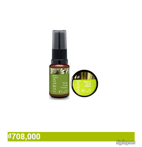 Bộ chăm sóc da mụn – Rescue Skin Kit