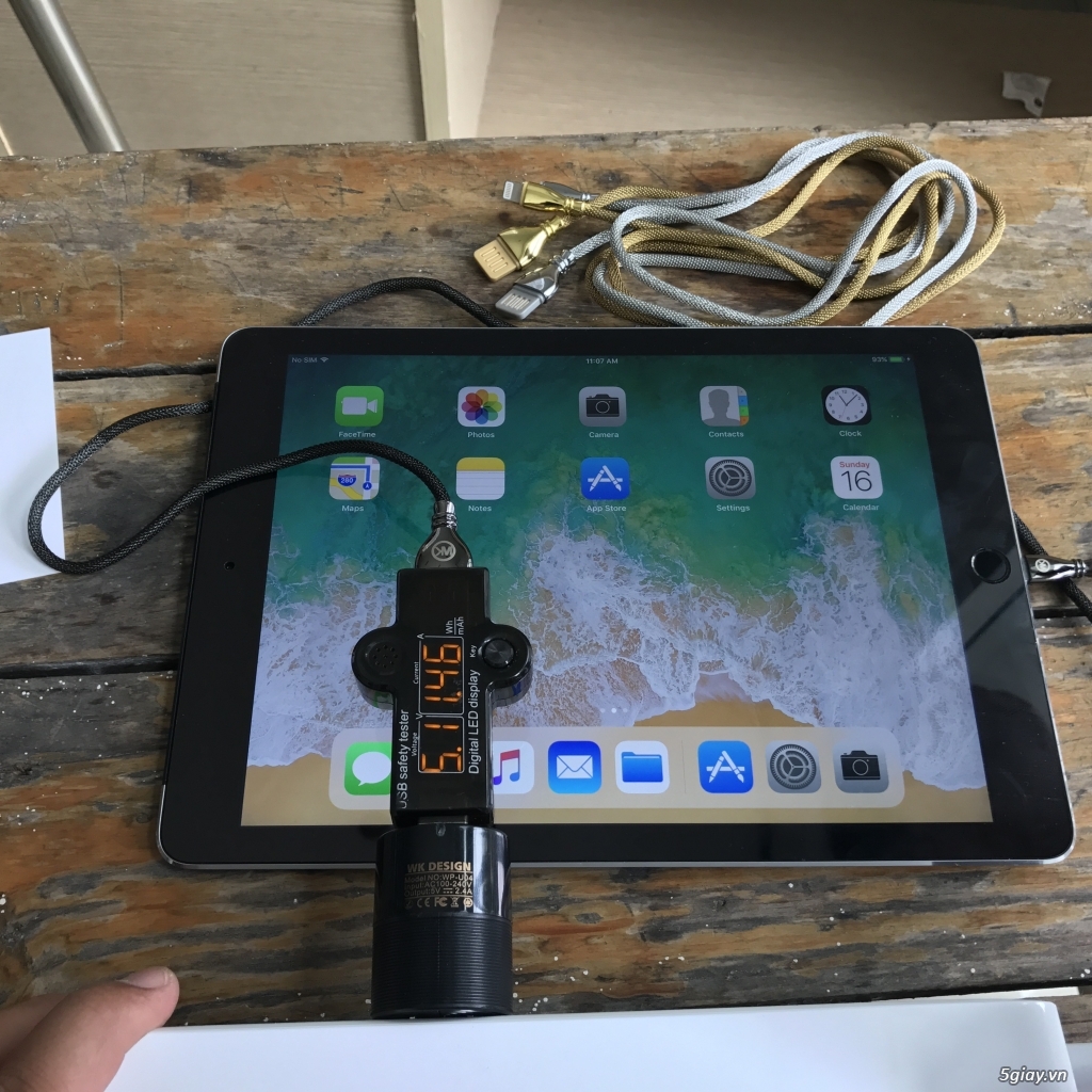 Cáp Lightning WK Supreme Xem Không Phí 5s - 9