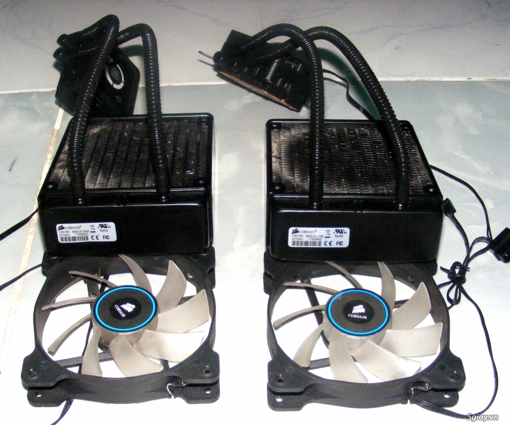 Ve chai ram3 ECC 2Gb, tản nhiệt nước Corsair. - 2