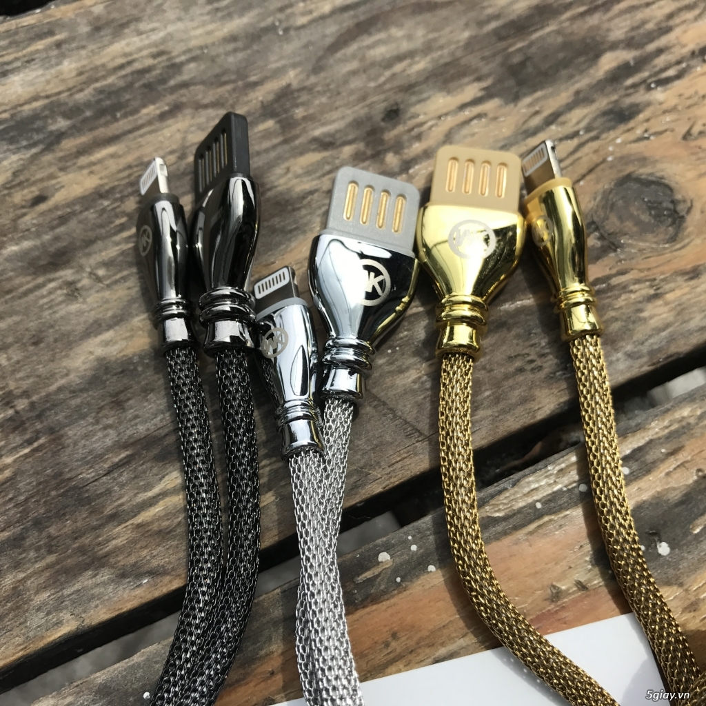 Cáp Lightning WK Supreme Xem Không Phí 5s - 5