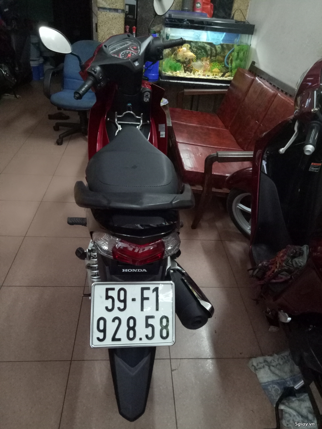 Bán xe honda BLADE 5/2017 mới leeng keeng