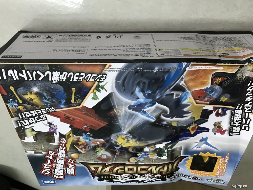 Bộ đồ chơi pokemon nhập khẩu Nhật Bản - 1