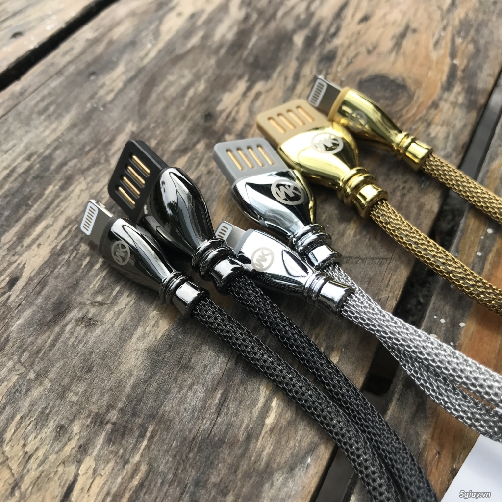 Cáp Lightning WK Supreme Xem Không Phí 5s - 6