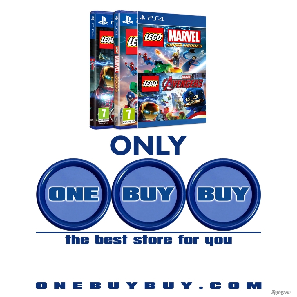 onebuybuy.com Kho game PS4 Đĩa game bản quyền giá như account đen - 1