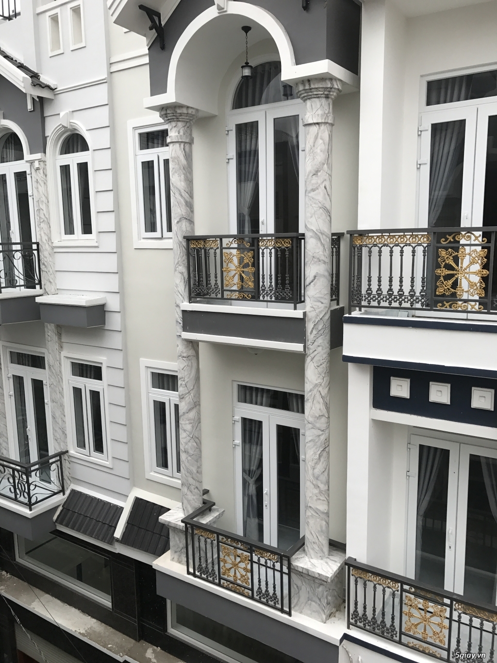 HCM - Bán nhà Tân Bình - Nhà mới 99,99% thi công gần xong