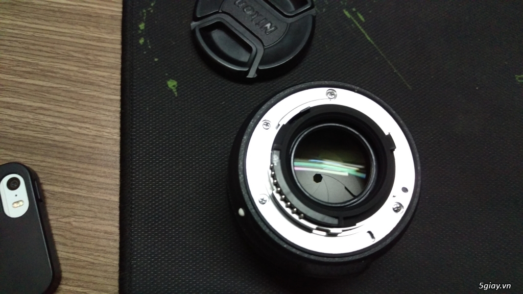 Bán lens nikon 50mm - f1.8g, new 98%, giá 2t8 - 2