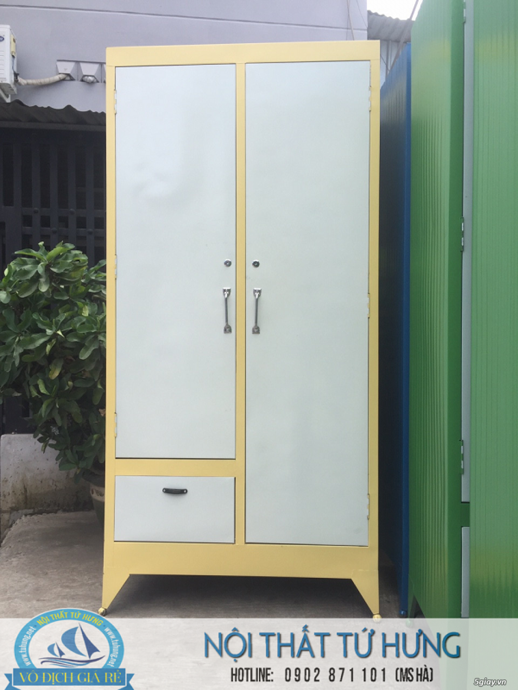 Tủ đưng quần áo giá rẻ. Bảo hành 12 tháng tại nhà - 2