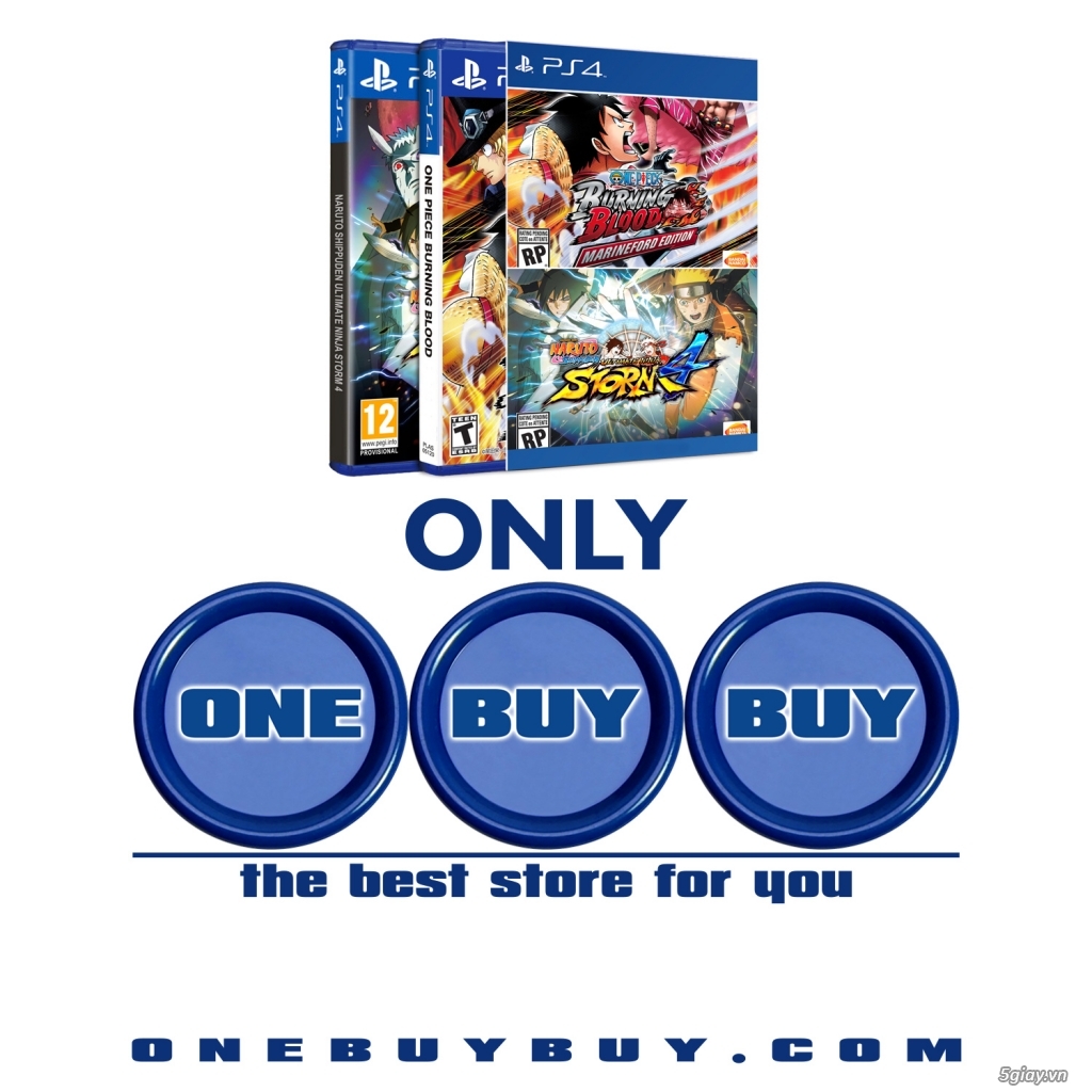 onebuybuy.com Kho game PS4 Đĩa game bản quyền giá như account đen - 3