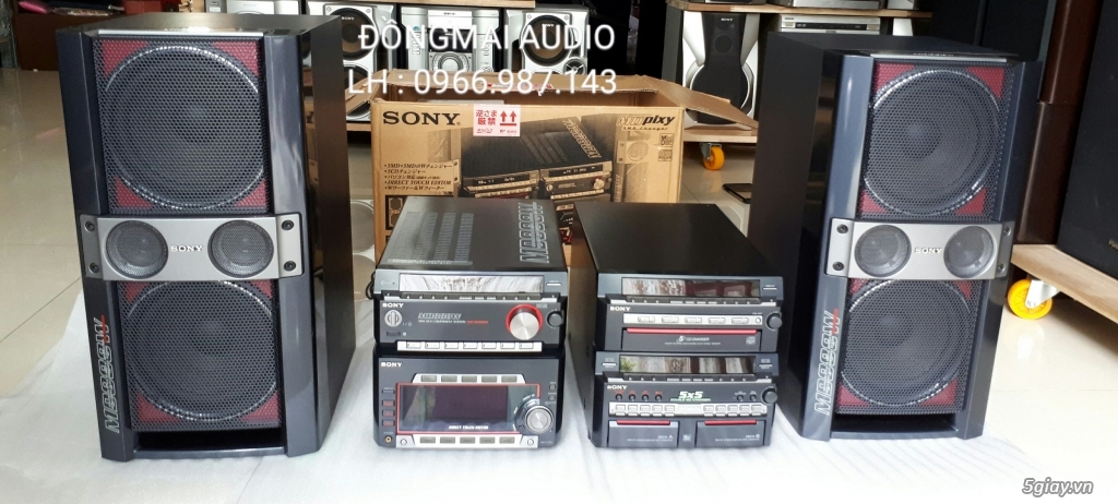 HCM -ĐồngMai Audio Chuyên dàn âm thanh nội địa Nhật hàng bãi - 12