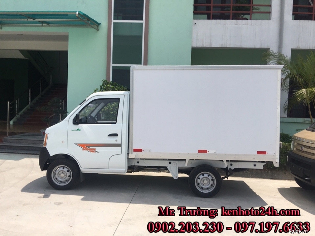 Xe tải dongben 870kg