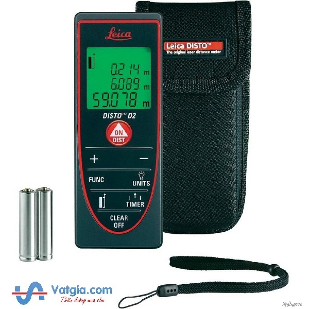 Máy đo khoảng cách  Laser Leica Disto TM D2