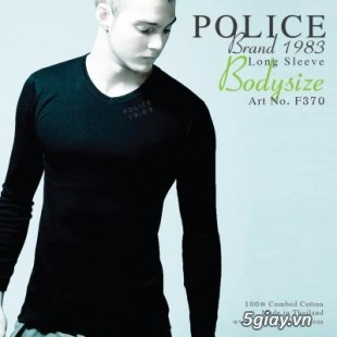 Bỏ SỈ/LẺ Áo Thun Police Bodysize Nam&Nữ - 54