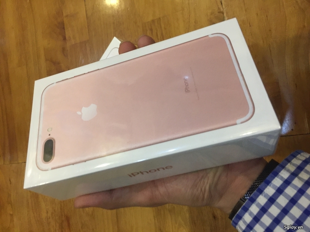 7Plus 128gb Rose New - 1