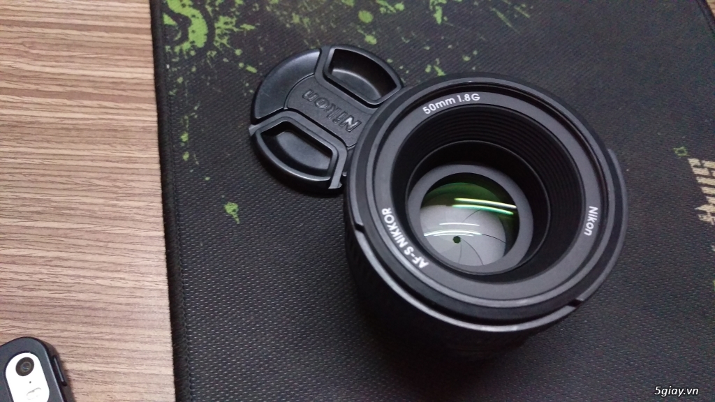 Bán lens nikon 50mm - f1.8g, new 98%, giá 2t8 - 3