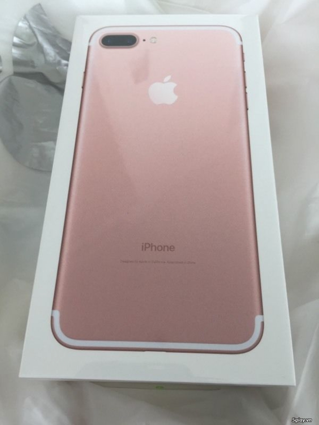 7Plus 128gb Rose New