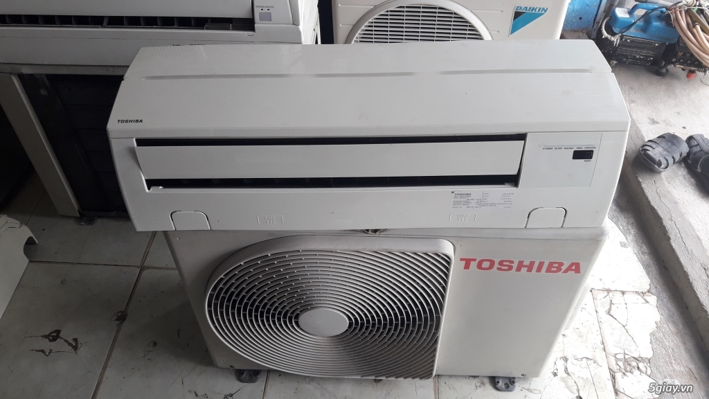 Máy lạnh Toshiba 1hp hàng thùng giá rẻ1 - 1