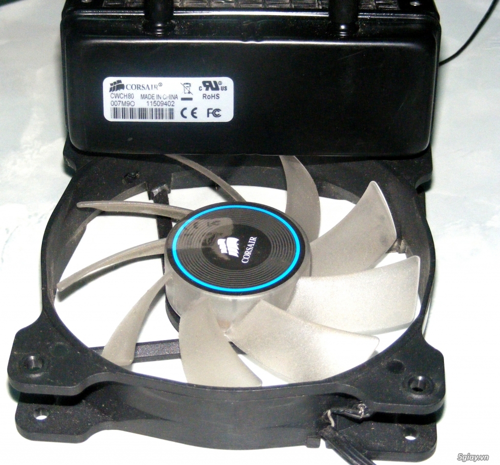 Ve chai ram3 ECC 2Gb, tản nhiệt nước Corsair. - 4