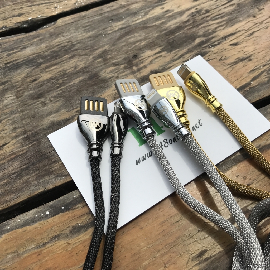 Cáp Lightning WK Supreme Xem Không Phí 5s - 7