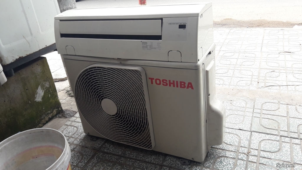 Máy lạnh Toshiba 1hp hàng thùng giá rẻ1 - 3