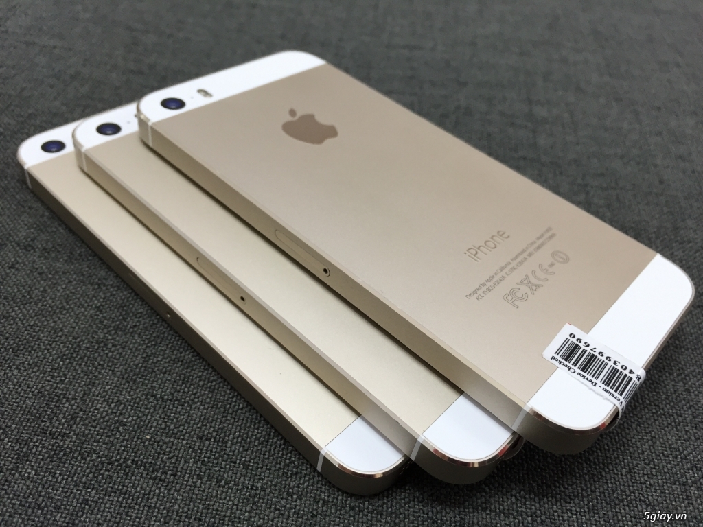 Về Hàng iPhone 5S Máy Zin Đẹp Keng Giá Sinh Viên Dễ Dùng