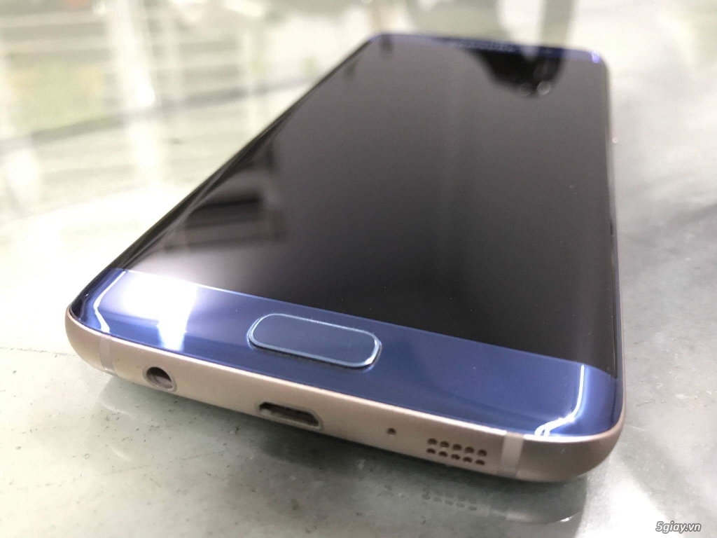 Galaxy Samsung S7edge Blue Coral Chính Hãng - 3
