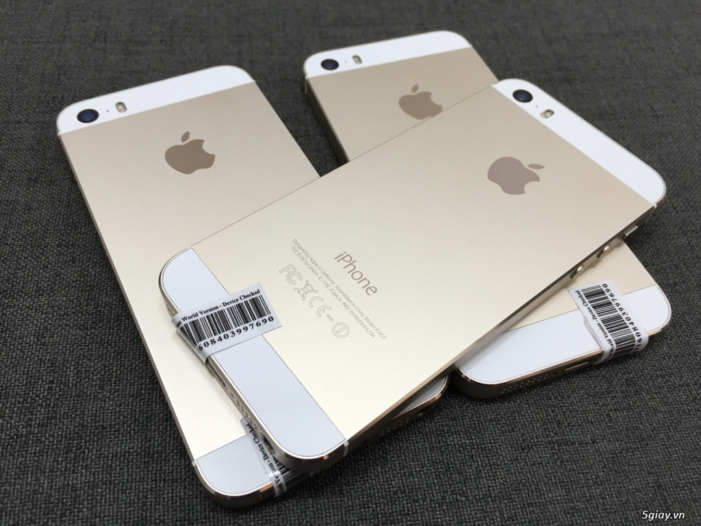 Về Hàng iPhone 5S Máy Zin Đẹp Keng Giá Sinh Viên Dễ Dùng - 3