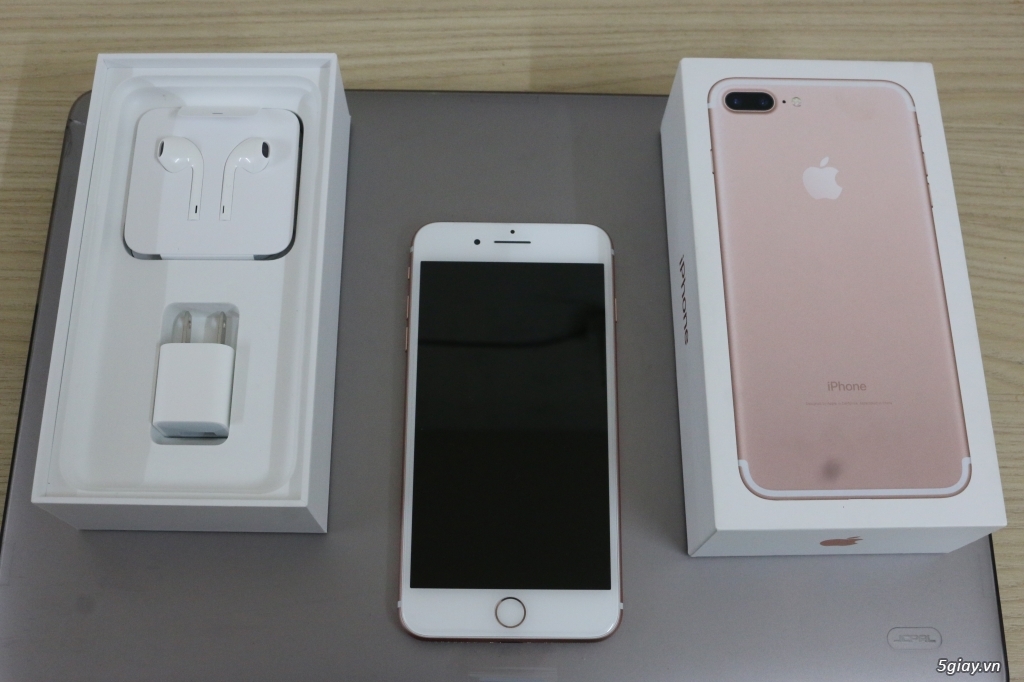 IPHONE 7 PLUS ROSE 32GB - NEW 100% - 2