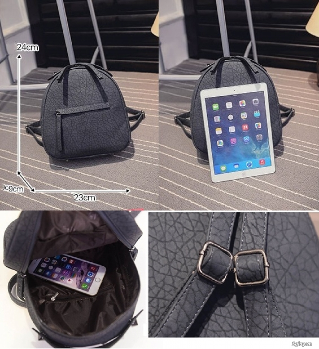 Balo mini da rắn siêu chất, siêu xinh - 2