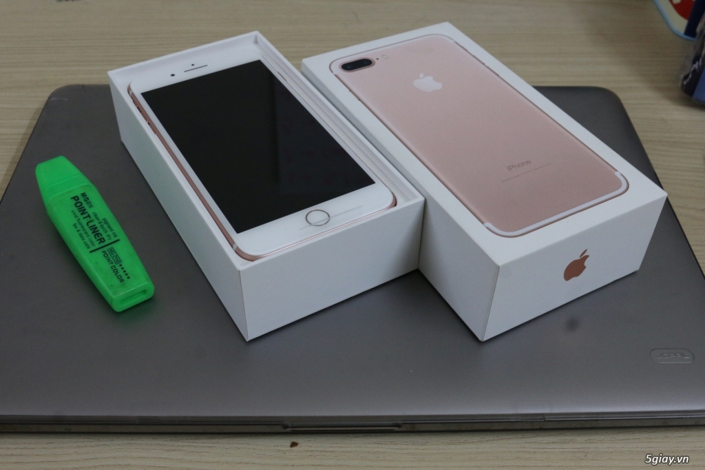 IPHONE 7 PLUS ROSE 32GB - NEW 100% - 4