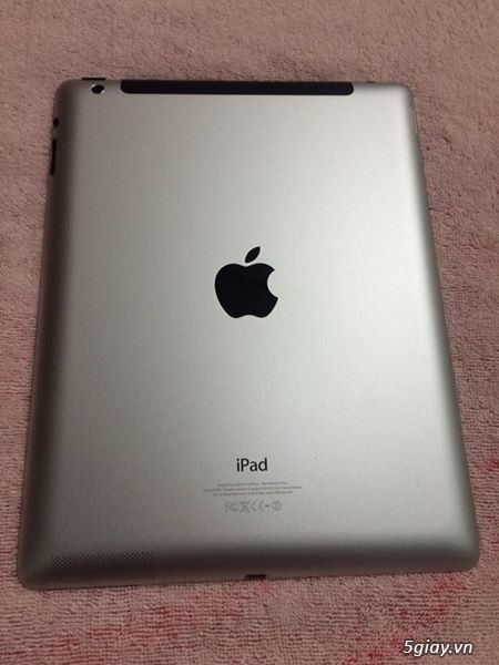 iPad 4 16bg 4G mới zin keng - 1