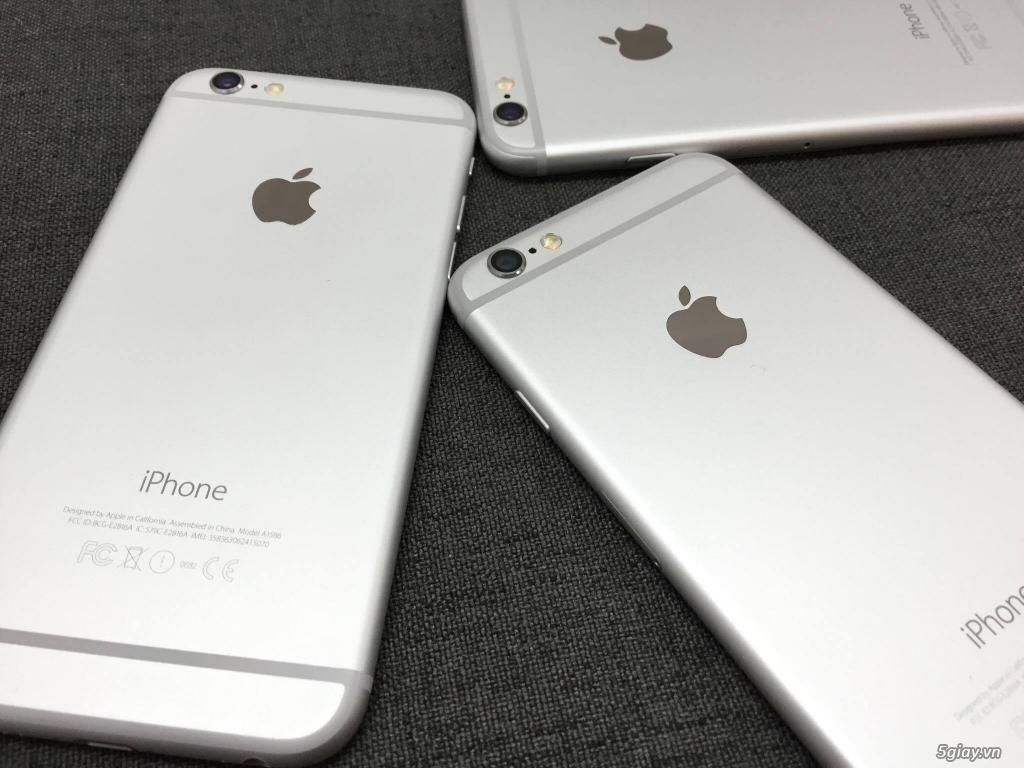 Xách Tay Vài Cây iPhone 6 Máy Zin - Đẹp 99% Gía Cả Cạnh Tranh - 3